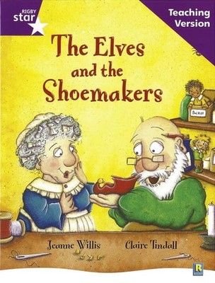 PEARSON EDUCATION - Rigby Star Guided Reading Purple Level  The Elves  - H245z