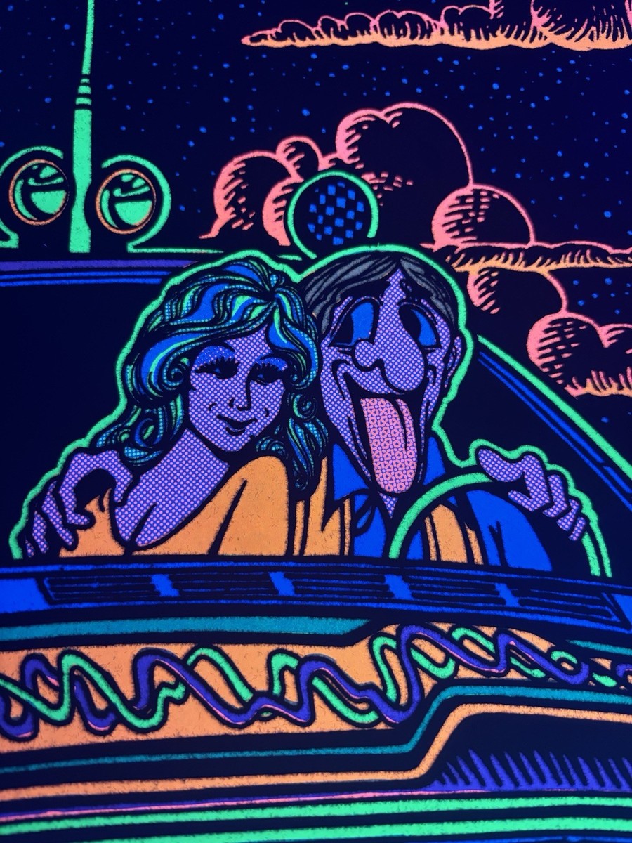 Love Van BLACKLIGHT POSTER 32