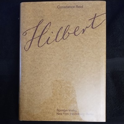 Hilbert by Constance Reid |  1970  | Biography of David Hilbert