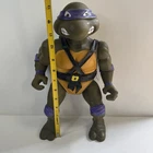 Vintage 1989 Playmates TMNT Donatello Giant Figure 13” Belt READ Incomplete