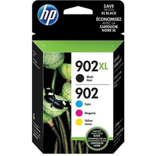 HP 902XL Genuine Black Cyan Magenta Yellow Ink Cartridge
