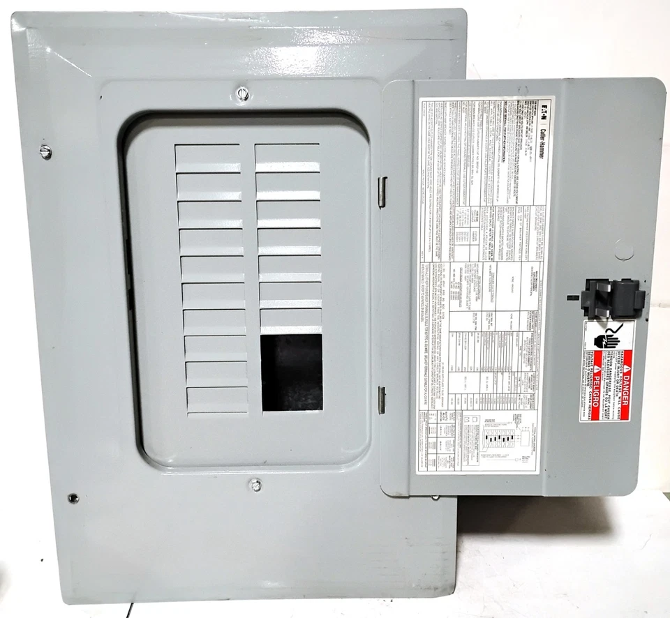 Centro de carga de interruptor principal Eaton Cutler-Hammer 3BR1224B100 100 A Foto 3 de 4