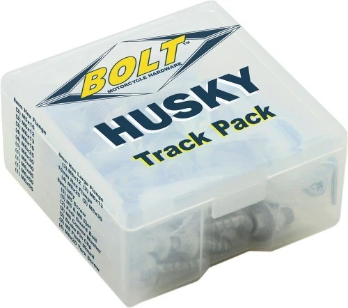 Bolt MC Hardware Euro Style Track Pack - 6 Pack Display Motorcycle Dirt Bike - Image 2 of 4
