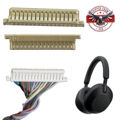 Sony WH-1000XM5 Headphone 16-Pin Plastic Connector Clip Replacement Part 1pc