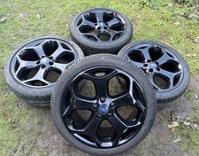 Genuine Set of 4 18Inch Ford Focus ST MK2 Alloy Wheels Connect SMAX REFURBISHED