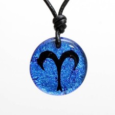 Aries Zodiac Necklace Empowering Astrology Jewelry March  April Birthday Gift
