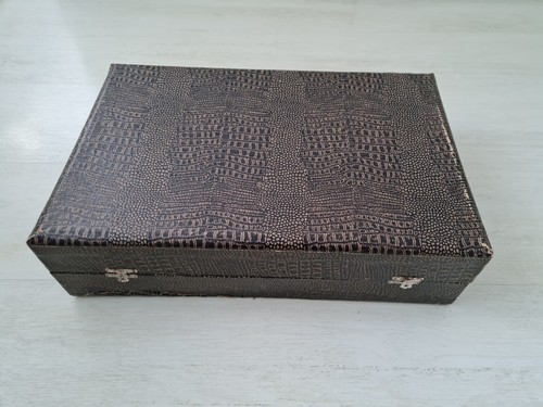 Originales 48 Teiliges DDR Besteck / Smalcalda + Besteckkasten für 12 Personen ! - Bild 10 von 12