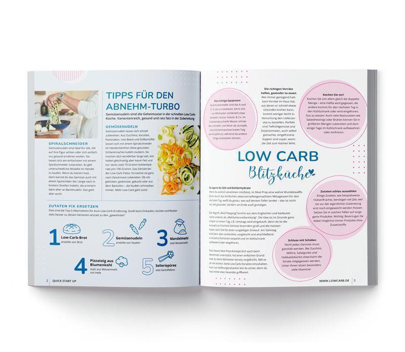 Thumbnail - Low Carb In 30 Minuten | Redaktion Lowcarb. De | Zeit Sparen Mit Meal