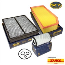 für Mercedes Benz M-Klasse W163 ML 270 CDI 163 PS | Filterset Filterkit SCT