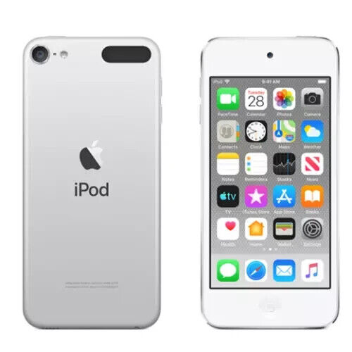 Nuevo Sellado Apple iPod Touch 7ª Generación 128GB Plateado (Sin Usar) 1 año de garantía - Imagen 1 de 7