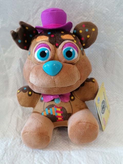 chocolate fnaf plush