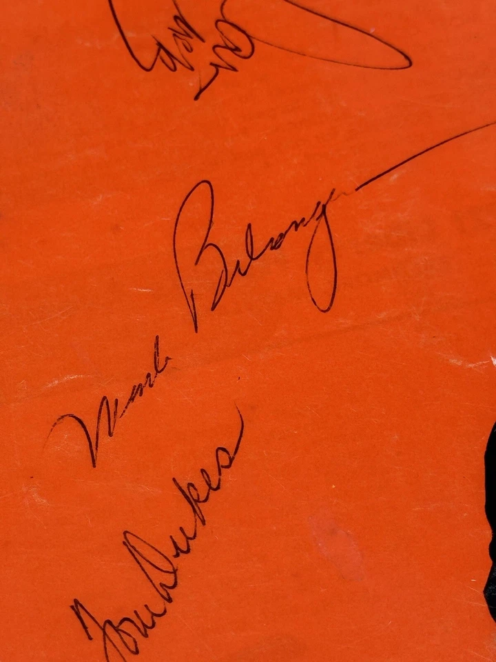 1971 World Champion Baltimore Orioles Baseball Program 4 Autographs Tom Dukes JD - Image 4 of 4