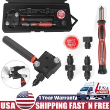 Low Profile Brake Line Single/Double Flaring Tool Kit for 4.75 3/16 1/4 #33260