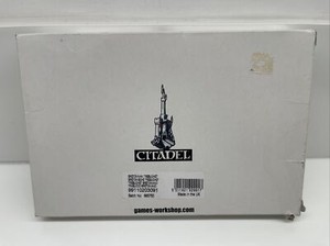 Bretonnia Sealed Box Of Trebuchet Metal Sixth Edition OOP