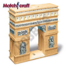 Hobbys Match-Craft 11533 Arc de Triomph with Safety Cutter Matchstick Kit