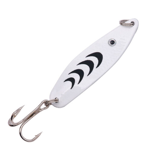 16PCS Fishing Lure Bait Metal Crankbait Blade Spinner Bait Bass Spoon with Bag - Picture 10 of 18