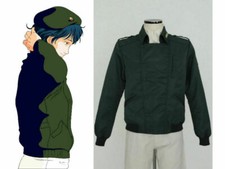 Legend of the Galactic Heroes Yang Wenli Coalition Military uniform Cosplay/