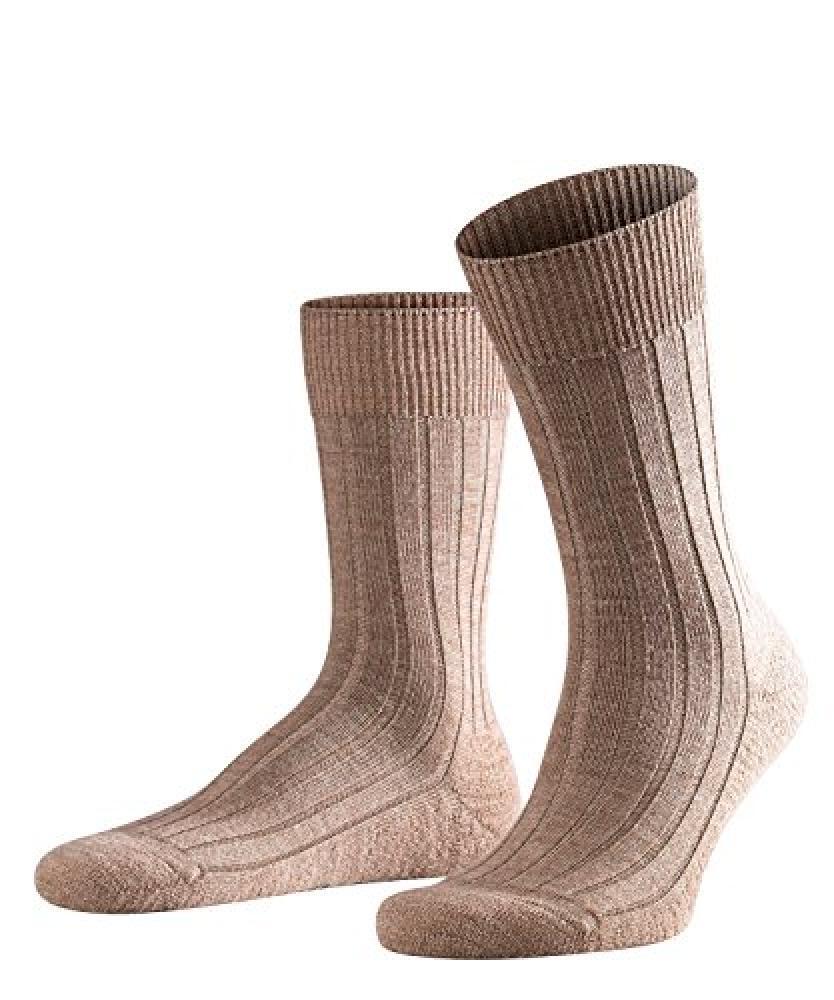 (TG. 45/46 IT) Falke - Calzini, uomo, beige (Beige (nutmeg mel 5410)), 45/46 IT