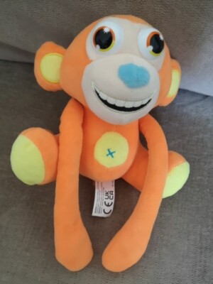 Jibber Zoo Affe-Huggy Spielzeug Sprechen Kichern Interaktiv Lustig Plüsch