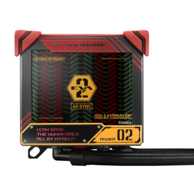 ROG Ryujin III 360 ARGB EVA-02 Edition All-In-One Liquid CPU