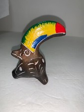 Vintage Mexican Folk Art Toucan Whistle