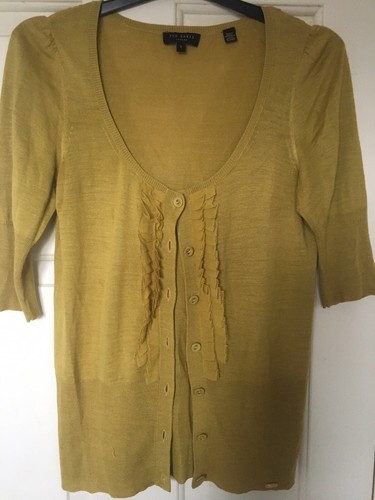 ted baker cardigan Ladies Size 1 | eBay