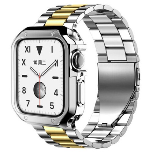 Für Apple Watch Ultra Series 8 7 6 5 4 SE iWatch Band Strap + TPU Case 38/49mm - Bild 19 von 21