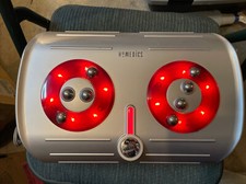 Homedics Foot Pleaser Ultra with Heat Model FM-CR Foot Massager Used
