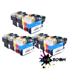 15 Ink Cartridge fits Brother LC3013 LC3011 MFC-J491DW MFC-J497DW MFC-J690DW