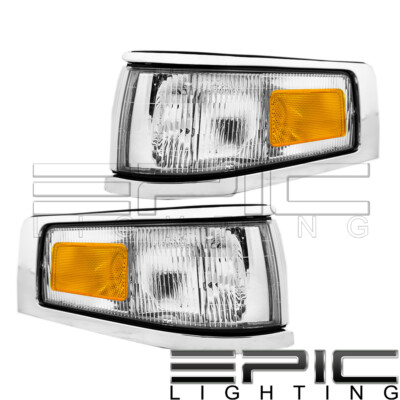 Grille Assembly for 1995-1997 Lincoln Town Car