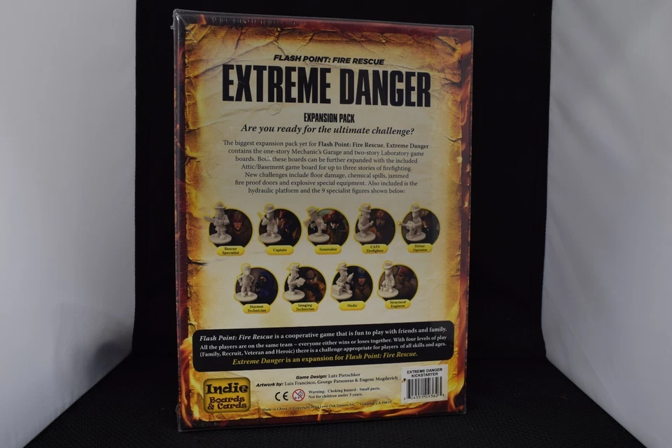 Flash Point Fire Rescue Extreme Danger & Dangerous Waters Expansion! - Image 3 of 4
