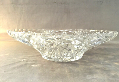 ANCIEN XXÈME GRAND plat, plateau centre de table en céramique décor