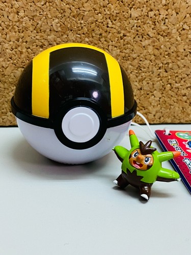 Pokemon Get Collections Sonne Mond Spielfigur / Quilladin & Hyperball Pokémon Neu