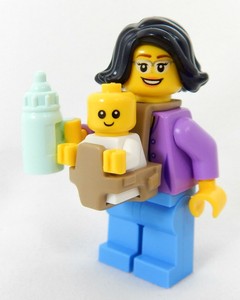 lego mom and baby