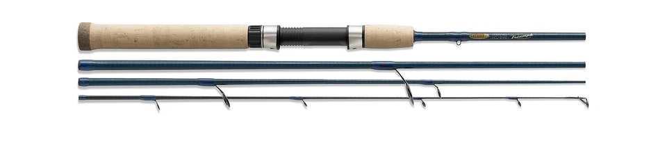 St. Croix RodsFishing Rod 6'6" Medium/Fast 4 Pc. Deep Run Blue - Image 4 of 4