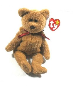 curly beanie baby april 12 1996