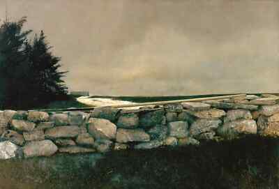 Andrew Wyeth : The Sweep : Premium Fine Art Print -Frame Me