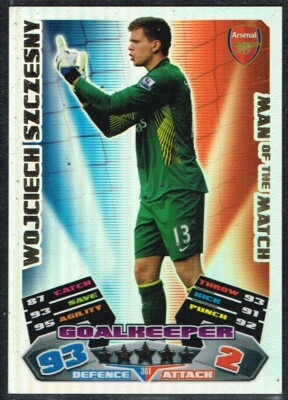 Topps MATCH ATTAX 2011-12 ☆ PREMIER LEAGUE ☆ Football Cards #361