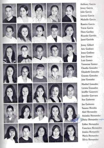 2000 Ganesha High School Jahrbuch, Cross Roads, Pomona, Kalifornien - Bild 5 von 22