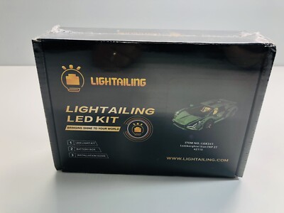 Lightailing LED Kit  LGK341 For Lego Set 42115 Lamborghini Sian FKP 37 New