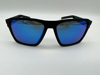 NEW Costa Del Mar ANTILLE UNTANGLED Polarized Sunglasses Net Black / Blue Glass