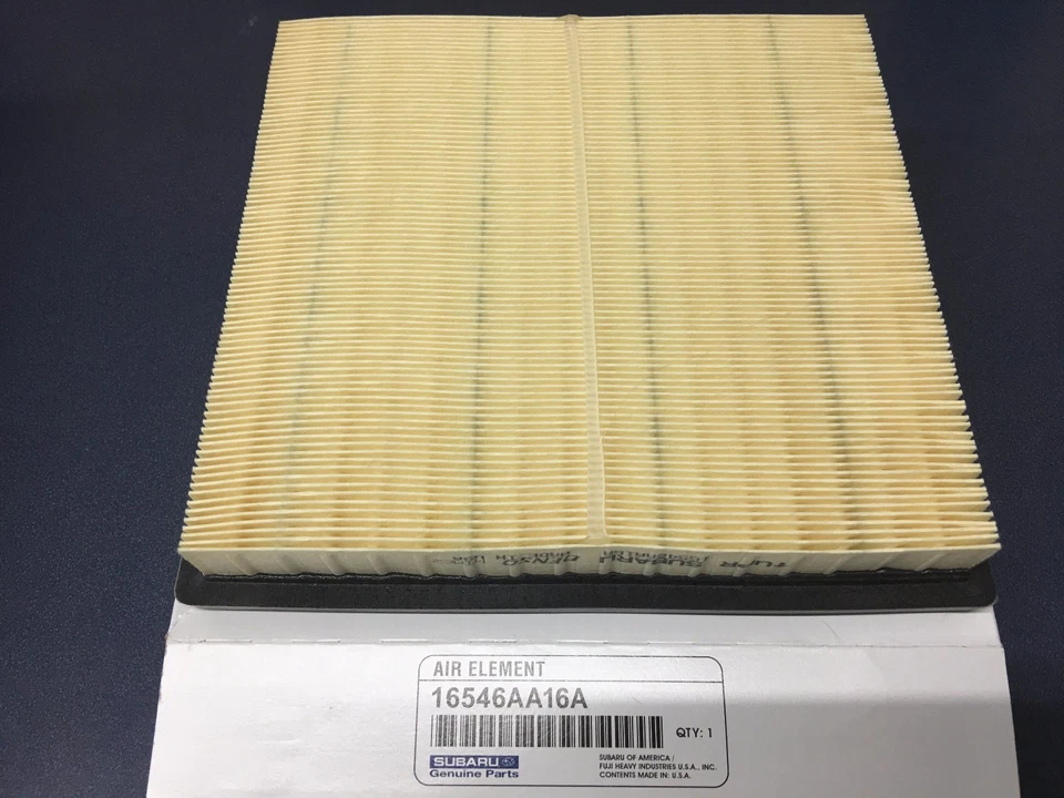 Genuine 16546AA16A Air Filter Fits Subaru Crosstrek Impreza