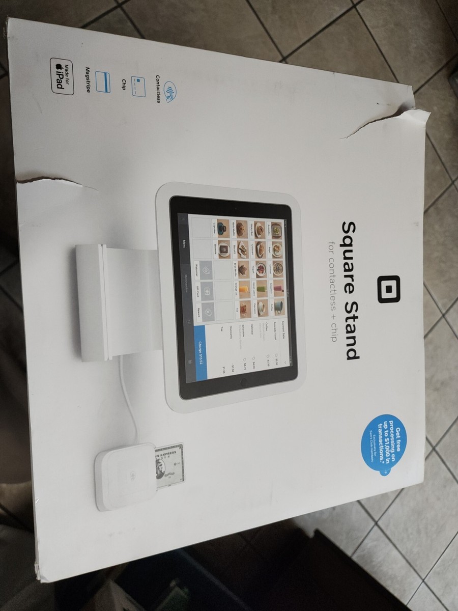 Square A-SKU-0591-A1 Contactless & Chip Bundle 817044021102| eBay