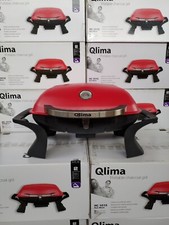 BARBECUE PORTATILE TERMOMETRO AFFUMICATORE QLIMA PC1015 OFFERTA PREZZO STOCK