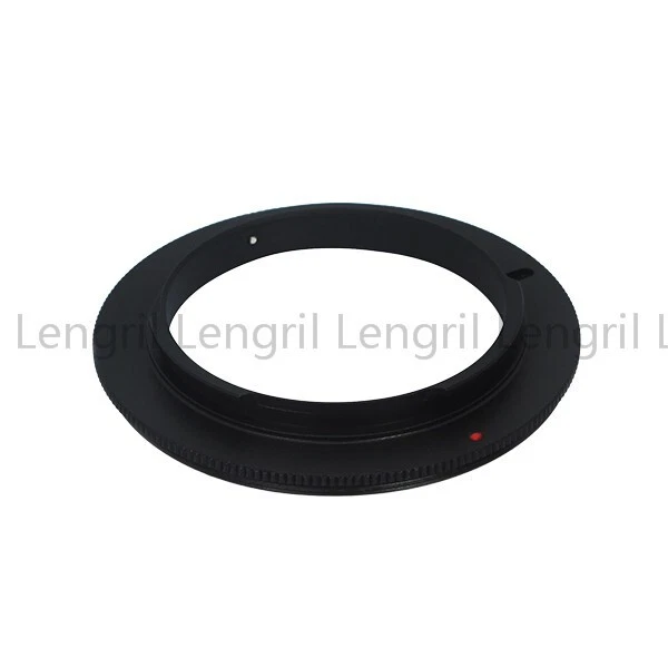 58mm Lens Macro Reverse Adapter Ring For Nikon Camera - Image 2 of 4