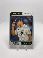 2023 Topps Heritage High Number Randy Vasquez RC #708 SP
