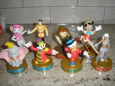 2002 MCDONALDS 100 YEARS OF MAGIC HAPPY MEAL TOYS LOT OF 8