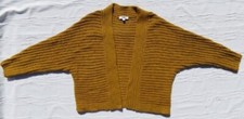 BB DAKOTA Steve Madden US women  s S Chunky Open Front Cardigan Sweater Top