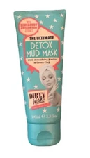 Dirty Works The Ultimate Detox Mud Mask Detoxifying Kaolin & Green Clay 3.3 oz