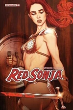 RED SONJA 1 (2023) FRISON VARIANT NM DYNAMITE